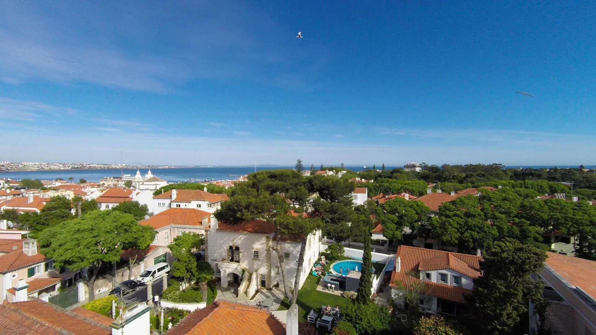 Villa Vasco Da Gama Cascais Gasthuis