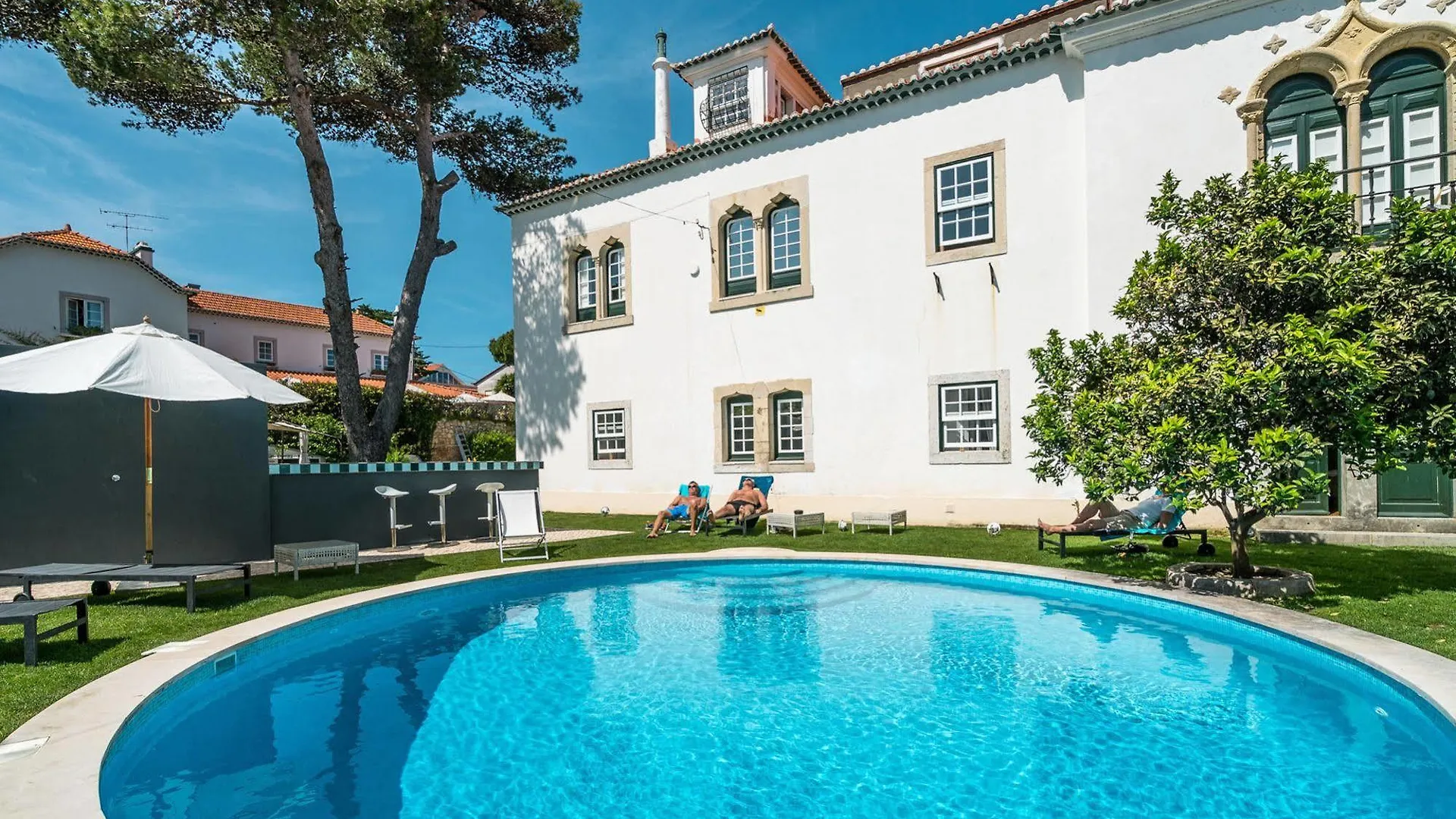 Villa Vasco Da Gama Cascais Portugal