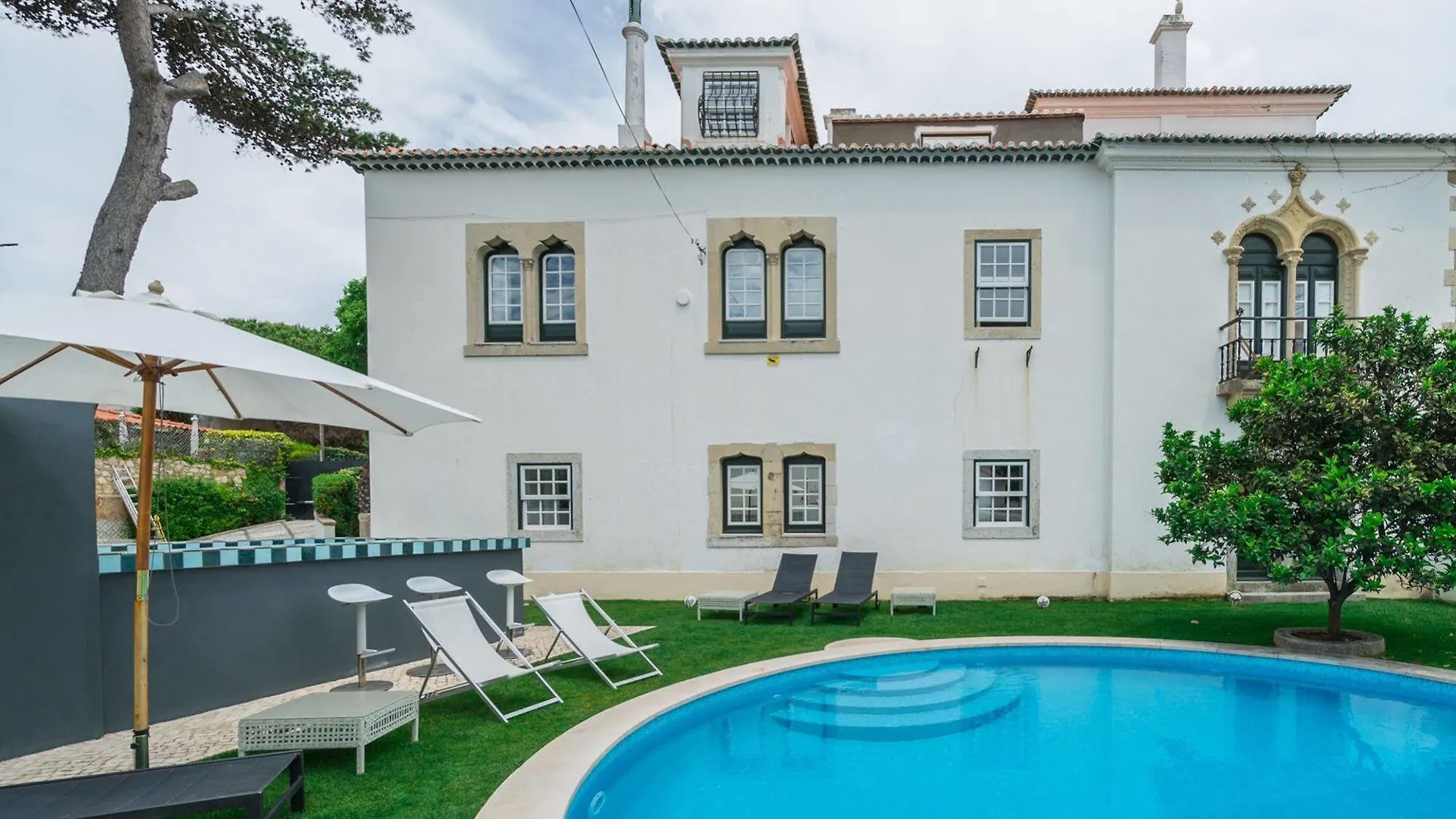 Villa Vasco Da Gama Cascaes Pensión